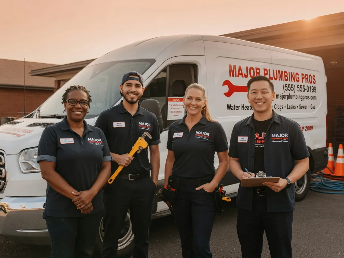 Drain Cleaning Services company in Texola, OK
